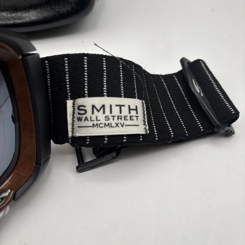 Smith Optics Goggles Wall Street‎ Prodigy Money MCMLXV